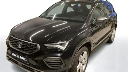 Schwarz Gebraucht 2021 Seat Ateca FR SUV | 24.980 € (Guter Preis)