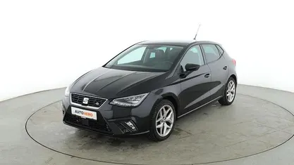 Gebraucht Seat Ibiza FR 150 PS (110 kW) 2018 Schwarz Limousine