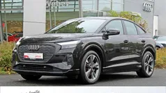 Schwarz Gebraucht 2022 Audi Q4 Sportback e-tron Ambiente SUV | 29.980 € (Fairer Preis)