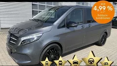 Gebraucht 2021 Mercedes V250 Avantgarde Edition Van / Kleinbus | 45.880 € (Superpreis)