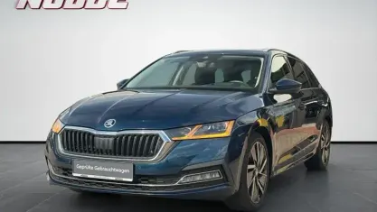 Gebraucht Skoda Octavia Style 150 PS (110 kW) 2020 Blau Kombi