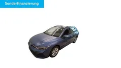 Blau Gebraucht 2024 VW Golf VIII Life Kombi | 27.450 € (Fairer Preis)