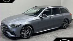 Grau, Gebraucht 2024 Mercedes C180 AMG Kombi | 37.950 € (Fairer Preis)