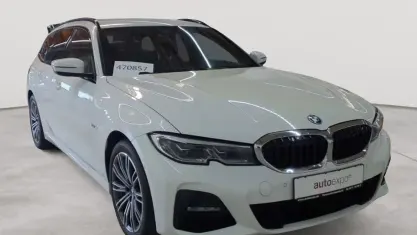 Gebraucht BMW 330 M Sport 184 PS (135 kW) 2022 Alpinweiß Kombi