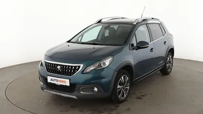 Grün Gebraucht 2016 Peugeot 2008 Allure SUV | 10.760 € (Fairer Preis)