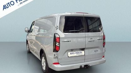 Nouvelle Ford Transit Custom Limited 232 ch (170 kW) 2025 Gris Pick-up