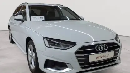 Gebraucht Audi A4 Advanced 204 PS (150 kW) 2024 Gletscherweiß metallic Kombi