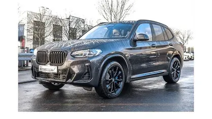 Grau Gebraucht 2024 BMW X3 M Sport SUV | 58.495 € (Fairer Preis)