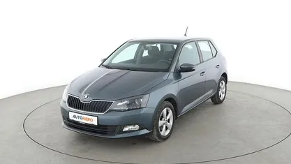 Grau Gebraucht 2015 Skoda Fabia Ambition Kleinwagen | 8.740 € (Fairer Preis)