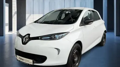 Gebraucht Renault Zoe Life 79 kW (108 PS) 2019 Weiß Kleinwagen