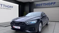 Schwarz Gebraucht 2023 Audi A7 Sportback Premium Kleinwagen | 48.750 € (Fairer Preis)
