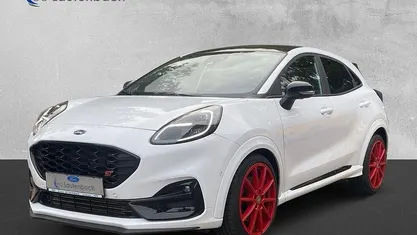 Gebraucht Ford Puma ST 200 PS (147 kW) 2022 Frostweiß Limousine