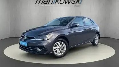 Gebraucht VW Polo Style 95 PS (69 kW) 2022 Grau Kleinwagen