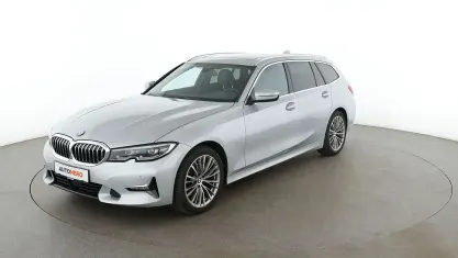 Gebraucht BMW 320 Luxury Line 190 PS (139 kW) 2019 Grau Kombi