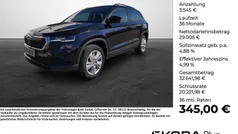Grau (steelgrau) Gebraucht 2024 Skoda Karoq Selection SUV | 32.550 € (Fairer Preis)