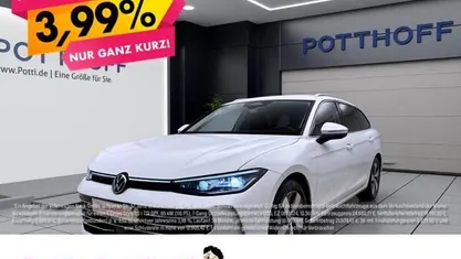Weiss Gebraucht 2025 VW Passat Elegance Kombi | 35.997 € (Superpreis)
