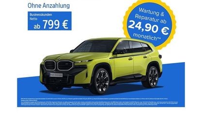 Ny BMW XM M Sport 476 HK (350 kW) 2026 Hvid SUV