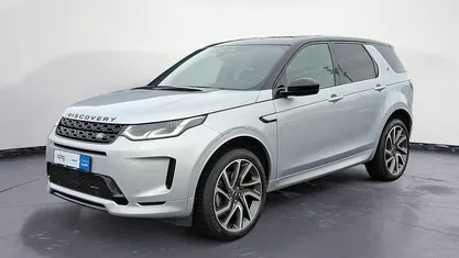 Gebraucht Land Rover Discovery Sport HSE Dynamic 204 PS (150 kW) 2022 Silber SUV