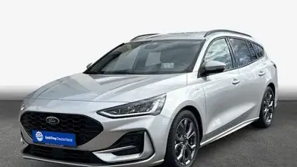 Gebraucht Ford Focus ST-Line X 155 PS (114 kW) 2024 Silber Kombi