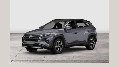 Nowe Hyundai Tucson Select 238 KM (175 kW) 2025 Szary SUV