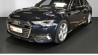 Gebraucht Audi A6 Sport 204 PS (150 kW) 2022 Firmamentblau metallic Kombi
