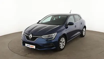 Gebraucht Renault Mégane IV Zen 116 PS (85 kW) 2021 Blau Limousine