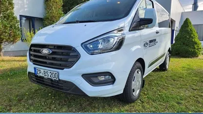 Frostweiß Gebraucht 2023 Ford Transit Custom Trend Kombi | 29.590 € (Fairer Preis)