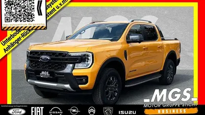Orange Neu 2025 Ford Ranger Wildtrack Abholung | 55.290 € (Fairer Preis)