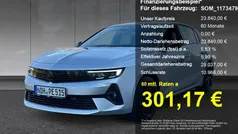 Grau/typ aussenverkleidung la Gebraucht 2024 Opel Astra Limousine | 23.840 € (Fairer Preis)