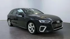0e mythos black met. Gebraucht 2024 Audi A4 S-line plus Kombi | 33.120 € (Superpreis)