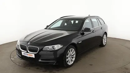 Gebraucht BMW 520 190 PS (139 kW) 2015 Schwarz Kombi