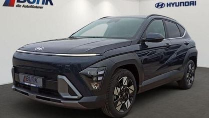 Używany Hyundai Kona Trend 141 KM (103 kW) 2025 Niebieski SUV