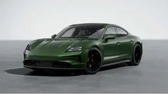 Oakgrünmetallic neo Gebraucht 2024 Porsche Taycan 4S Limousine | 129.800 € (Superpreis)