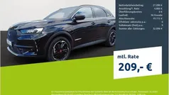 Perlaneraschwarz (metallic) Gebraucht 2022 DS Automobiles DS7 Crossback Performance SUV | 30.780 € (Fairer Preis)