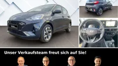 Grey metallic Gebraucht 2025 Hyundai i10 Trend Kleinwagen | 16.980 € (Fairer Preis)