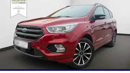 Gebraucht Ford Kuga ST-Line 150 PS (110 kW) 2019 Rot SUV