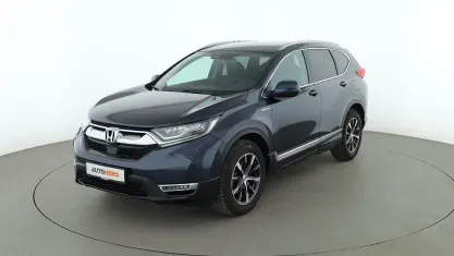 Gebraucht Honda CR-V Hybrid 184 PS (135 kW) 2020 Blau SUV
