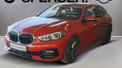 Rot (melbournerot metallic) Gebraucht 2022 BMW 116 Sport Line Kleinwagen | 19.500 € (Fairer Preis)
