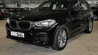 Black sapphire metallic Gebraucht 2021 BMW X3 Performance SUV | 37.890 € (Fairer Preis)