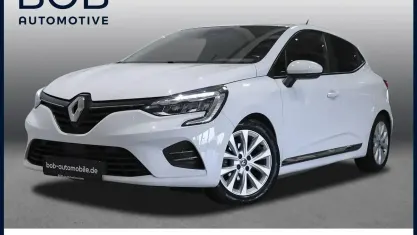 Gebraucht Renault Clio Experience 101 PS (74 kW) 2019 Weiß Kleinwagen