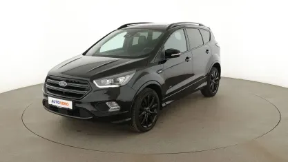 Gebraucht Ford Kuga ST-Line 180 PS (132 kW) 2018 Schwarz SUV