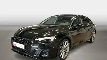 Gebraucht Audi A5 Sportback S-Line 265 PS (194 kW) 2023 Mythosschwarz Kleinwagen