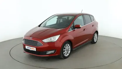 Gebraucht Ford C-MAX Titanium 150 PS (110 kW) 2018 Rot Van / Kleinbus