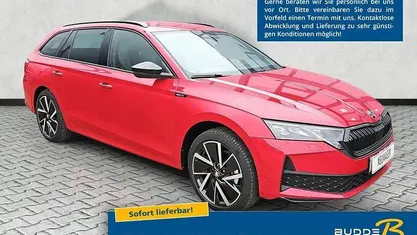 Gebraucht Skoda Octavia SportLine 204 PS (150 kW) 2025 Kombi