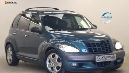 Gebraucht Chrysler PT Cruiser Limited 141 PS (103 kW) 2000 Blau Van / Kleinbus