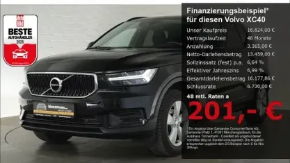 Gebraucht Volvo XC40 156 PS (114 kW) 2019 Schwarz SUV