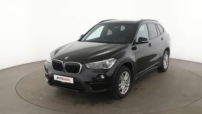 Gebraucht BMW X1 Sport Line 192 PS (141 kW) 2019 Schwarz SUV
