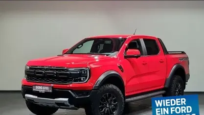Neu Ford Ranger Raptor 292 PS (214 kW) 2026 Codeorange Pickup