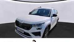 Weiss Gebraucht 2022 Skoda Kodiaq RS SUV | 37.977 € (Fairer Preis)
