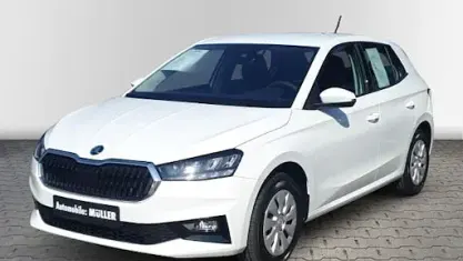 Nouă Skoda Fabia Essence 95 CP (69 kW) 2026 Alb Hatchback